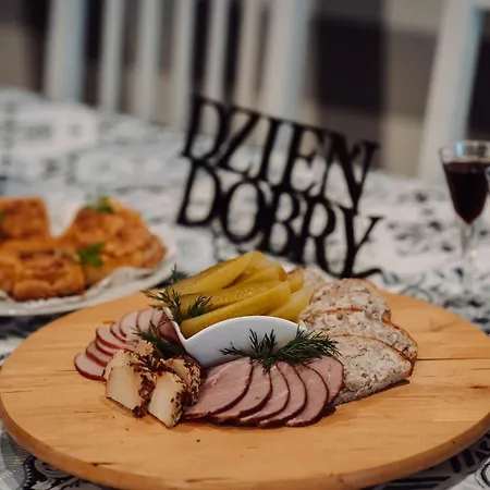 Wilkiejmy Wies Ferienhaus